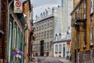 Daily Life In Old Quebec City
