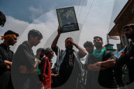 Muharram Procession In Kashmir 