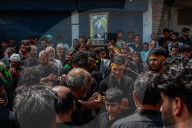 Muharram Procession In Kashmir 