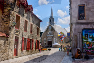 Daily Life In Old Quebec City