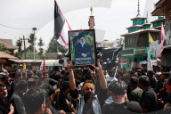Muharram Procession In Kashmir 