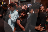 Muharram Procession In Kashmir 