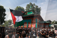 Muharram Procession In Kashmir 