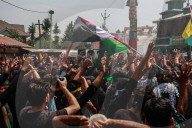 Muharram Procession In Kashmir 