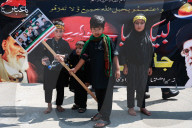 Muharram Procession In Kashmir 