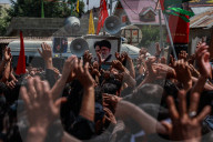 Muharram Procession In Kashmir 