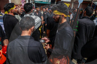 Muharram Procession In Kashmir 