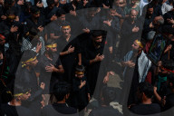Muharram Procession In Kashmir 