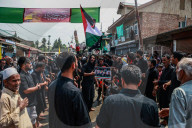 Muharram Procession In Kashmir 