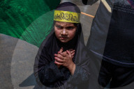 Muharram Procession In Kashmir 