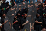 Muharram Procession In Kashmir 