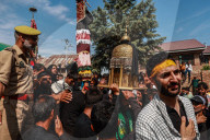 Muharram Procession In Kashmir 