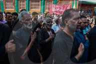 Muharram Procession In Kashmir 