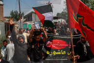Muharram Procession In Kashmir 