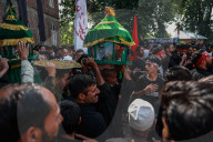 Muharram Procession In Kashmir 