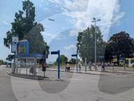 Bus Terminal At Friedrichshafen Stadt Station