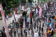 Ashura Celebration In Dhaka