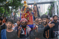 Ashura Celebration In Dhaka