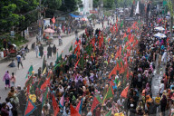 Ashura Celebration In Dhaka