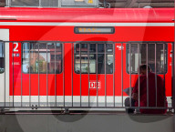 German Train Station In Friedrichshafen Stadt