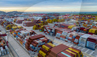 Shanghai Yangshan Deepwater Port Container Terminal