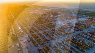 Shanghai Yangshan Deepwater Port Container Terminal