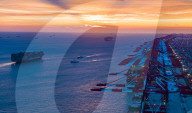 Shanghai Yangshan Deepwater Port Container Terminal