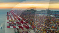Shanghai Yangshan Deepwater Port Container Terminal
