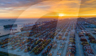 Shanghai Yangshan Deepwater Port Container Terminal