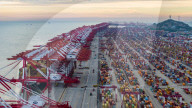 Shanghai Yangshan Deepwater Port Container Terminal