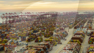 Shanghai Yangshan Deepwater Port Container Terminal