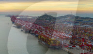 Shanghai Yangshan Deepwater Port Container Terminal