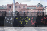 Plaza De Mayo, Main Square In Buenos Aires, Argentina
