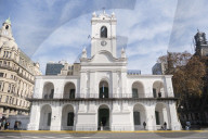 Plaza De Mayo, Main Square In Buenos Aires, Argentina