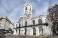Plaza De Mayo, Main Square In Buenos Aires, Argentina