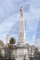 Plaza De Mayo, Main Square In Buenos Aires, Argentina