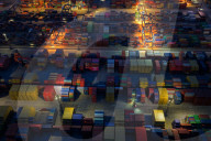 Nanjing Port Longtan Port Area Container Terminal