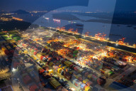 Nanjing Port Longtan Port Area Container Terminal
