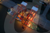 Nanjing Port Longtan Port Area Container Terminal