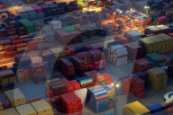 Nanjing Port Longtan Port Area Container Terminal