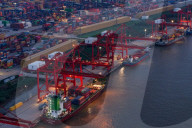 Nanjing Port Longtan Port Area Container Terminal