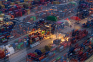 Nanjing Port Longtan Port Area Container Terminal