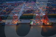 Nanjing Port Longtan Port Area Container Terminal