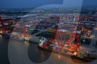 Nanjing Port Longtan Port Area Container Terminal