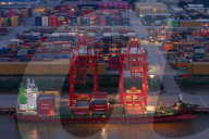 Nanjing Port Longtan Port Area Container Terminal