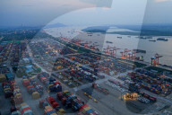 Nanjing Port Longtan Port Area Container Terminal