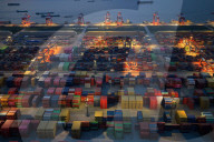 Nanjing Port Longtan Port Area Container Terminal