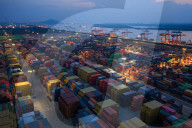 Nanjing Port Longtan Port Area Container Terminal