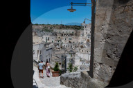  The Sassi Di Matera Are A Network Of Ancient Cave Dwellings And Structures, Recognized As A UNESCO World Heritage Site. 