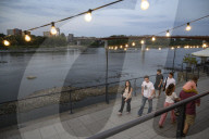 Vistula's River Water Level Drops To Record Low.
